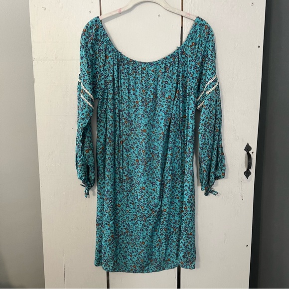 Umgee Mini Dress Bohemia Floral Printed - Picture 5 of 13